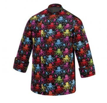 Preview: Kochjacke Fantasy OKTOPUS